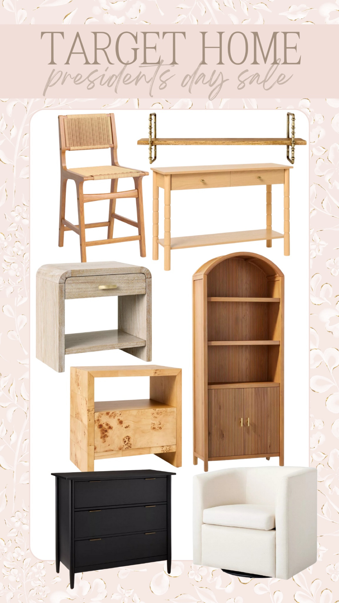 All on sale! Great furniture finds!

THEBLOOMINGNEST furniture bedside table console bar stools shelf bookcase chair dresser 

#LTKHome #LTKSeasonal #LTKSaleAlert