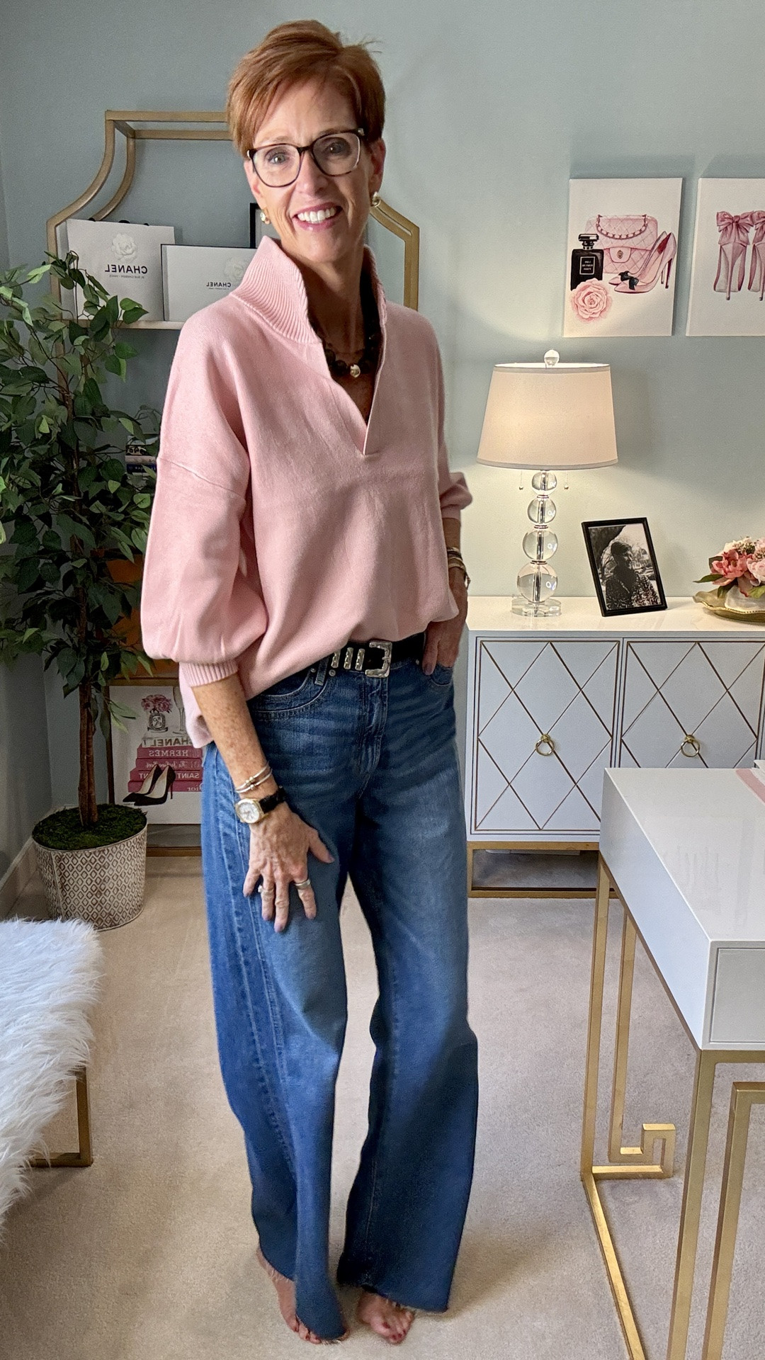 New in for fall from @Avara 

Wearing a medium

#LTKootd #LTKOver40 #LTKTall