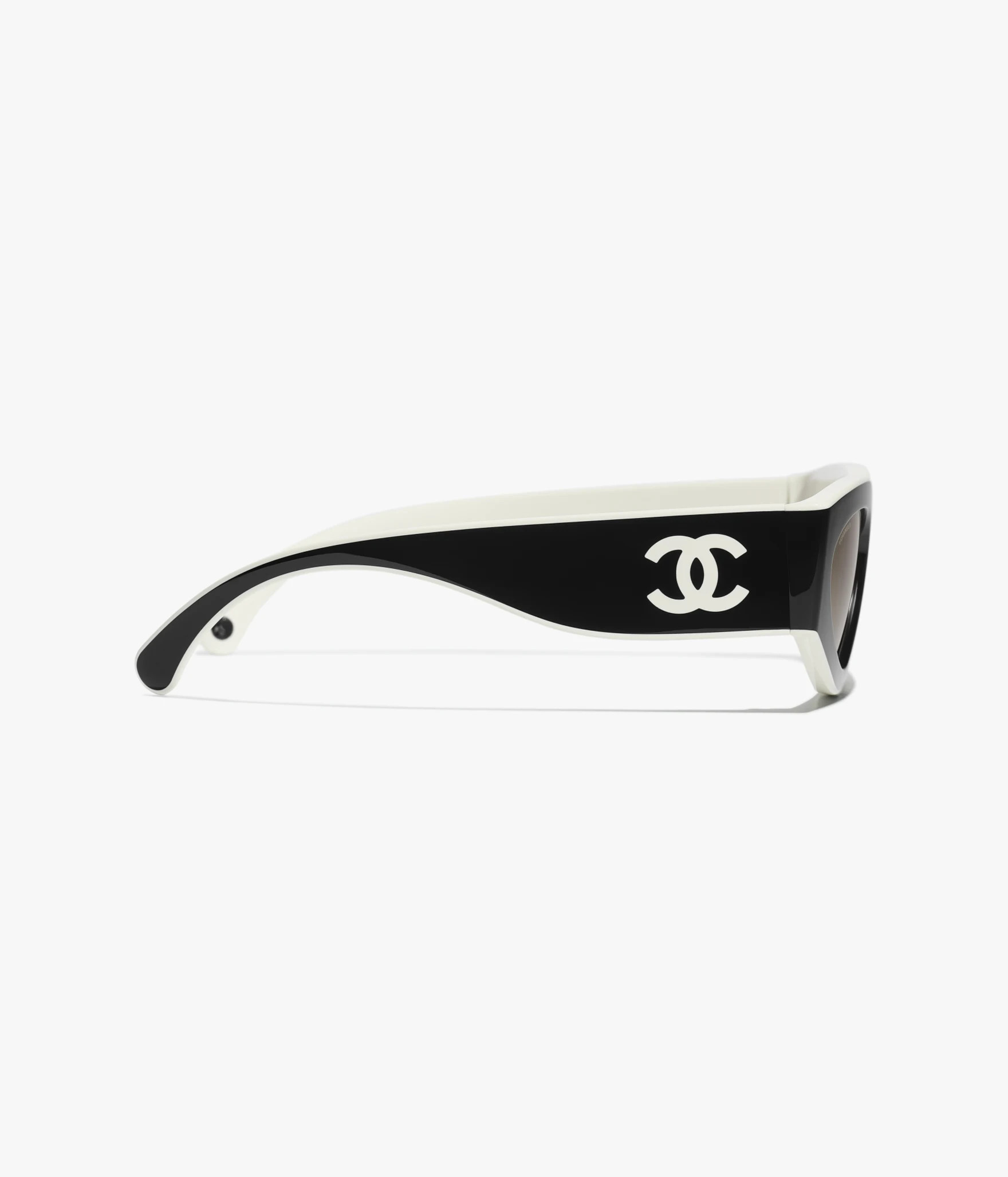CHANEL Sunglasses: Cat Eye Sunglasses, nylon &mdash; Fashion | CHANEL | CHANEL | Chanel, Inc. (US)