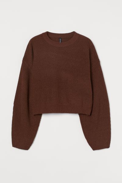 Rib-knit Sweater | H&M (US)