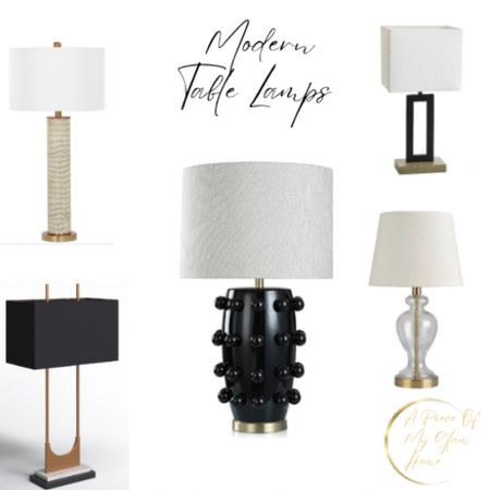 Modern Table Lamps @wayfair #wayfairfinds #wayfairdeals 

#LTKHome #LTKSaleAlert #LTKStyleTip