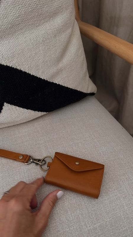 30% off site wide
Code BFCM23

Great gift idea for any woman in your life. This is a wristlet that you can carry in your purse and pull out when you just need that. Attach it to your wrist if you would like. The strap is removable. What I love about it is the magnetic snap holds snuggly, but also closes very quickly. There is elastic on the sides and it expands to the amount of cards, IDs that you have inside. 

Great also to place into clear stadium bags so your IDs are not exposed to the crowds around you

Andar 

#LTKCyberWeek #LTKVideo #LTKGiftGuide