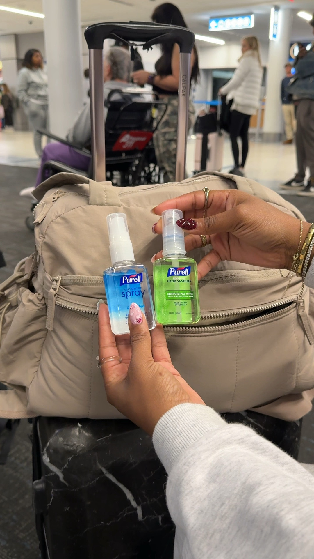 Best hand sanitizer for traveling!  ✈️🫧

#LTKHoliday #LTKGiftGuide #LTKTravel