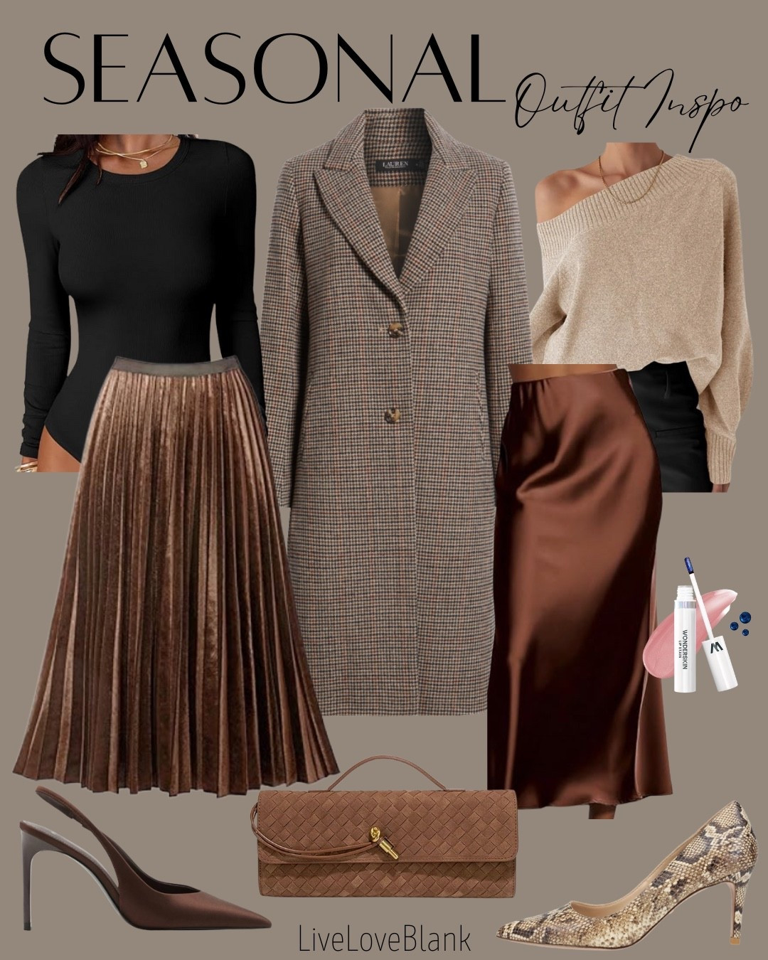 Seasonal outfit ideas
Amazon outfits 
Outfits for her 
#ltku

#LTKOver40 #LTKootd #LTKSeasonal