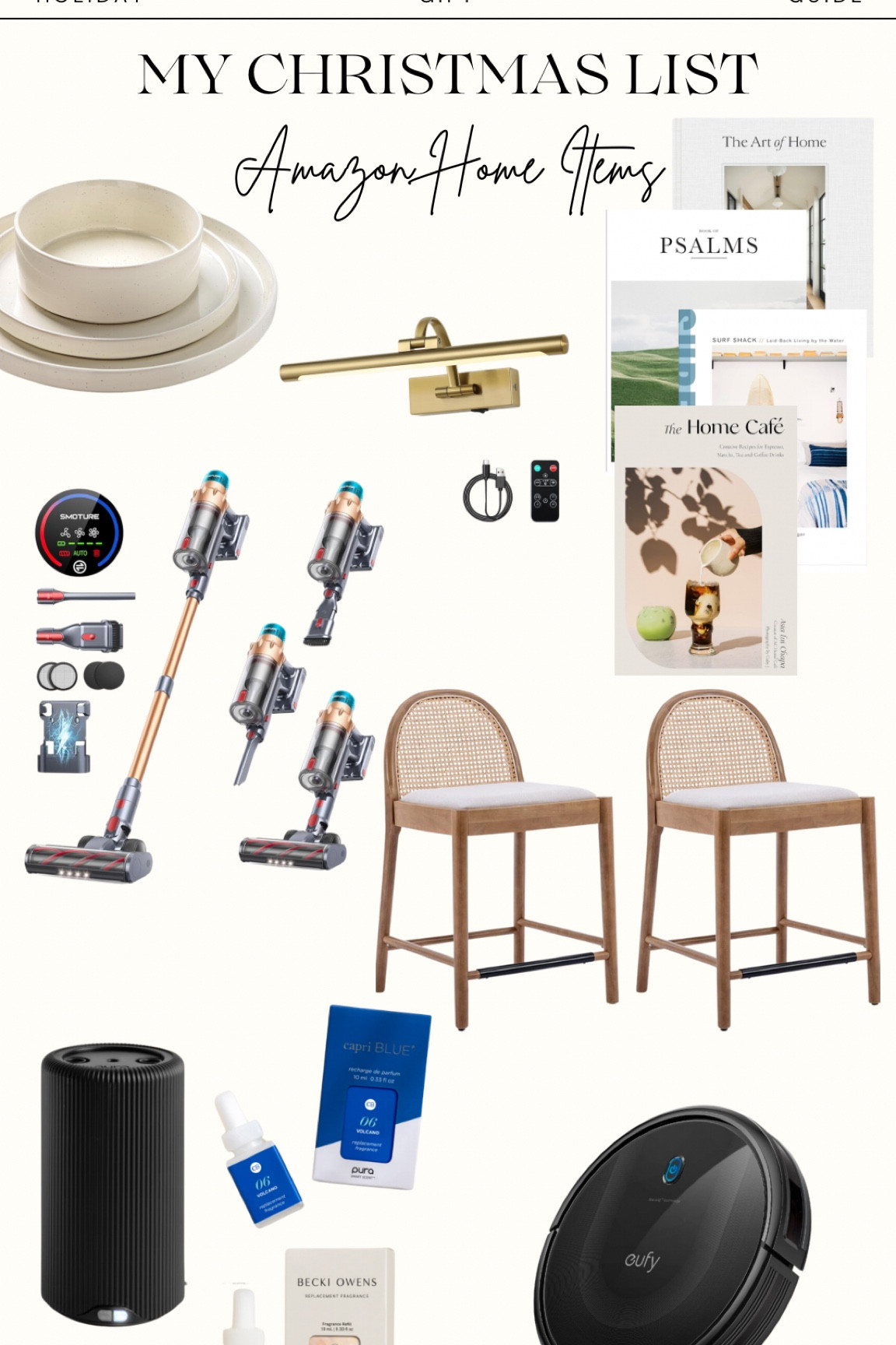 My Amazon home wishlist for Christmas! These would make a great gift for your mother in law or mom also!

#LTKHome #LTKGiftGuide #LTKCyberWeek