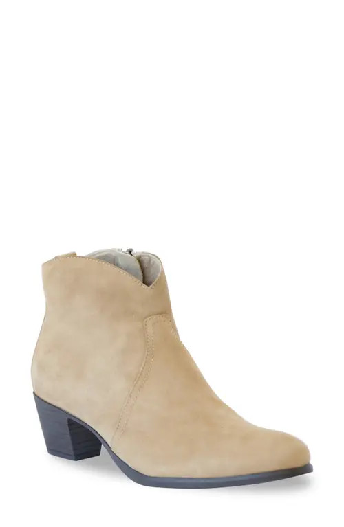 Munro Tara Bootie in Tan Suede at Nordstrom, Size 10 | Nordstrom