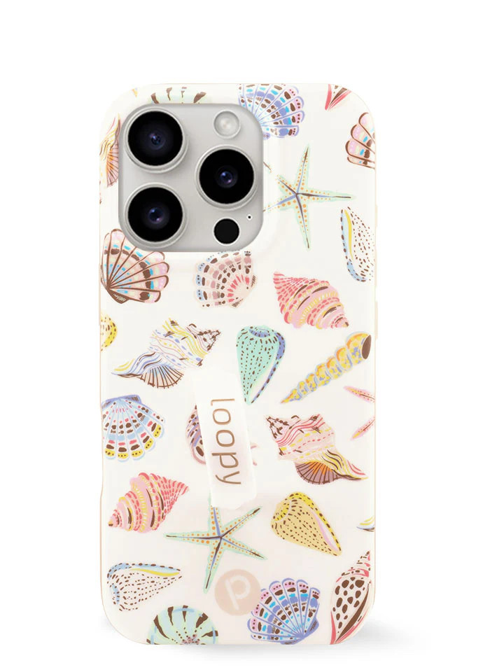 Loopy Cases - Coastal Shells | Loopy Cases