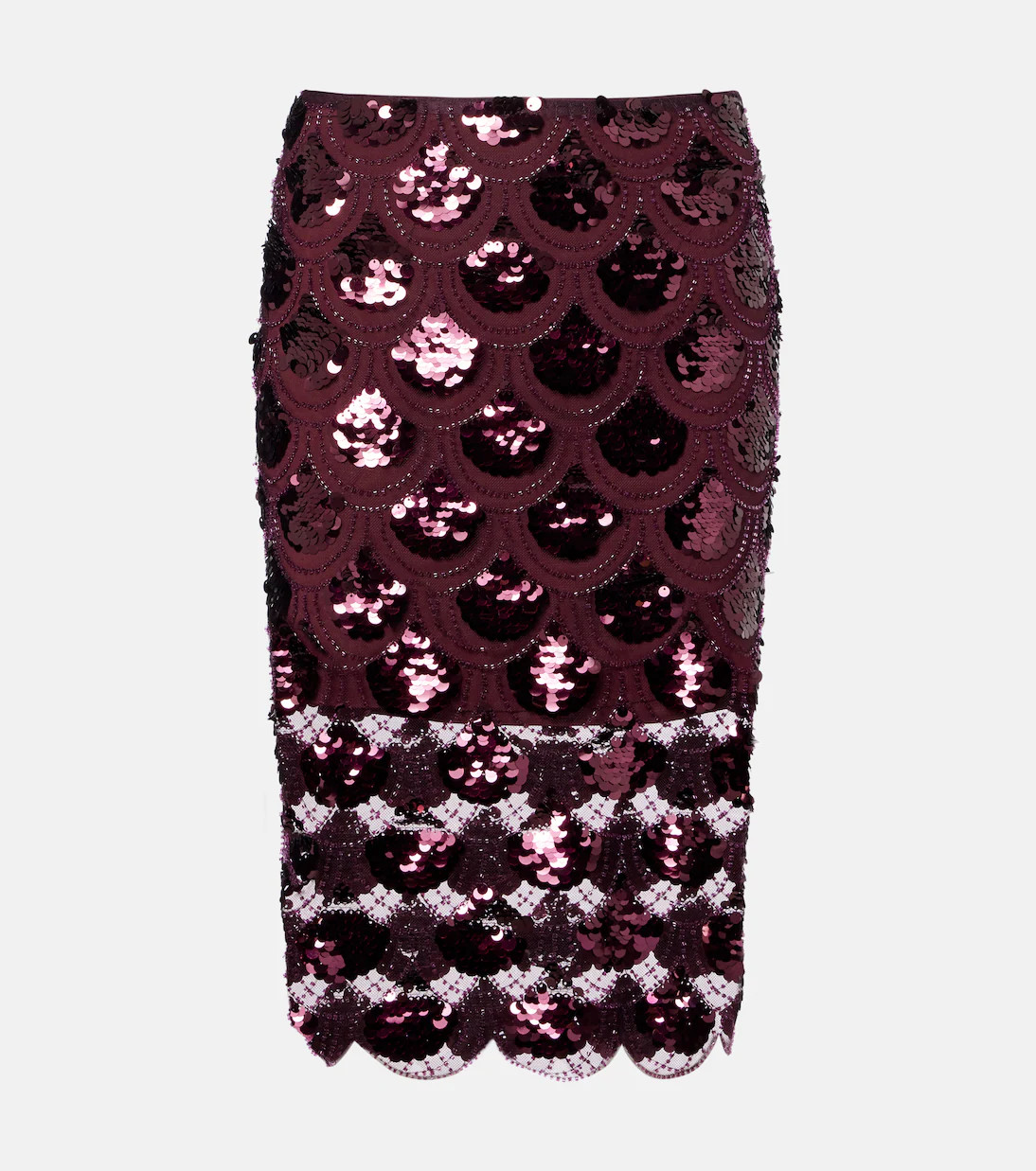Embellished mesh midi skirt | Mytheresa (US/CA)