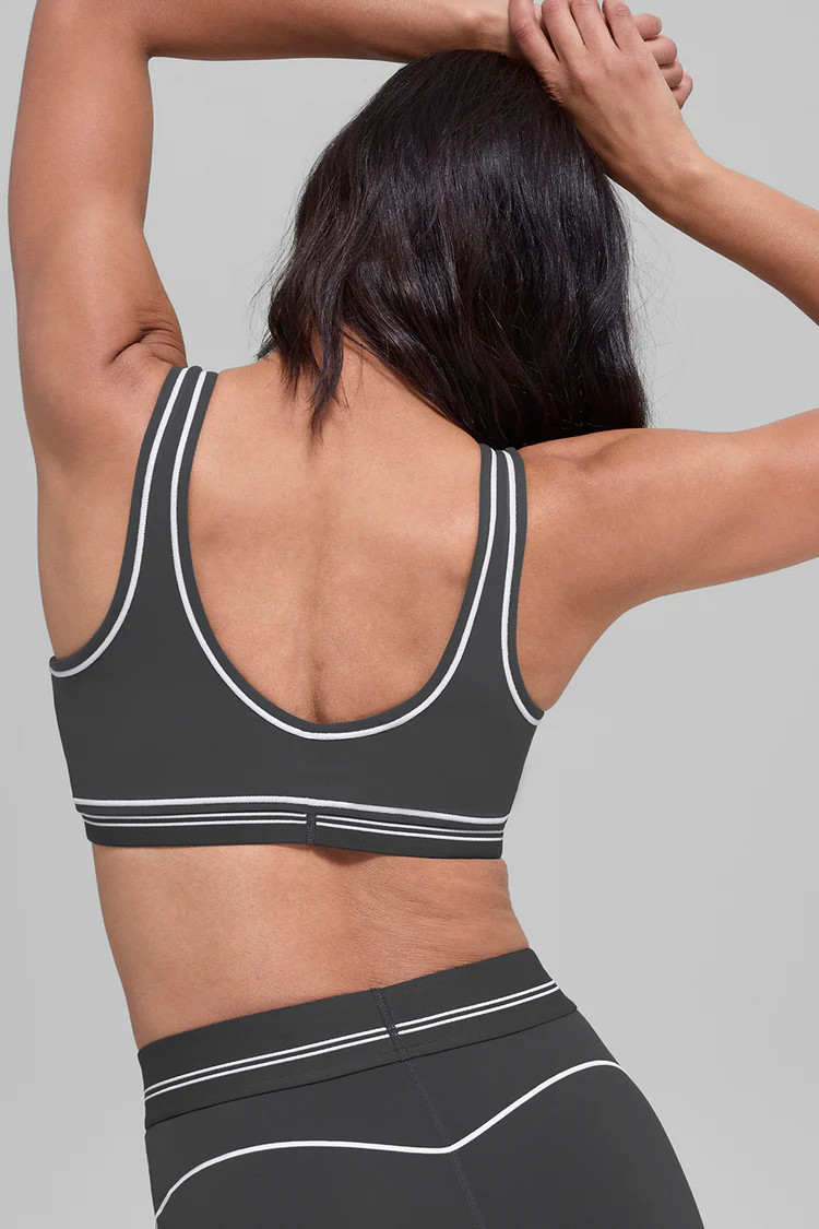 Airbrush Heart Throb Bra | Alo Yoga (US)