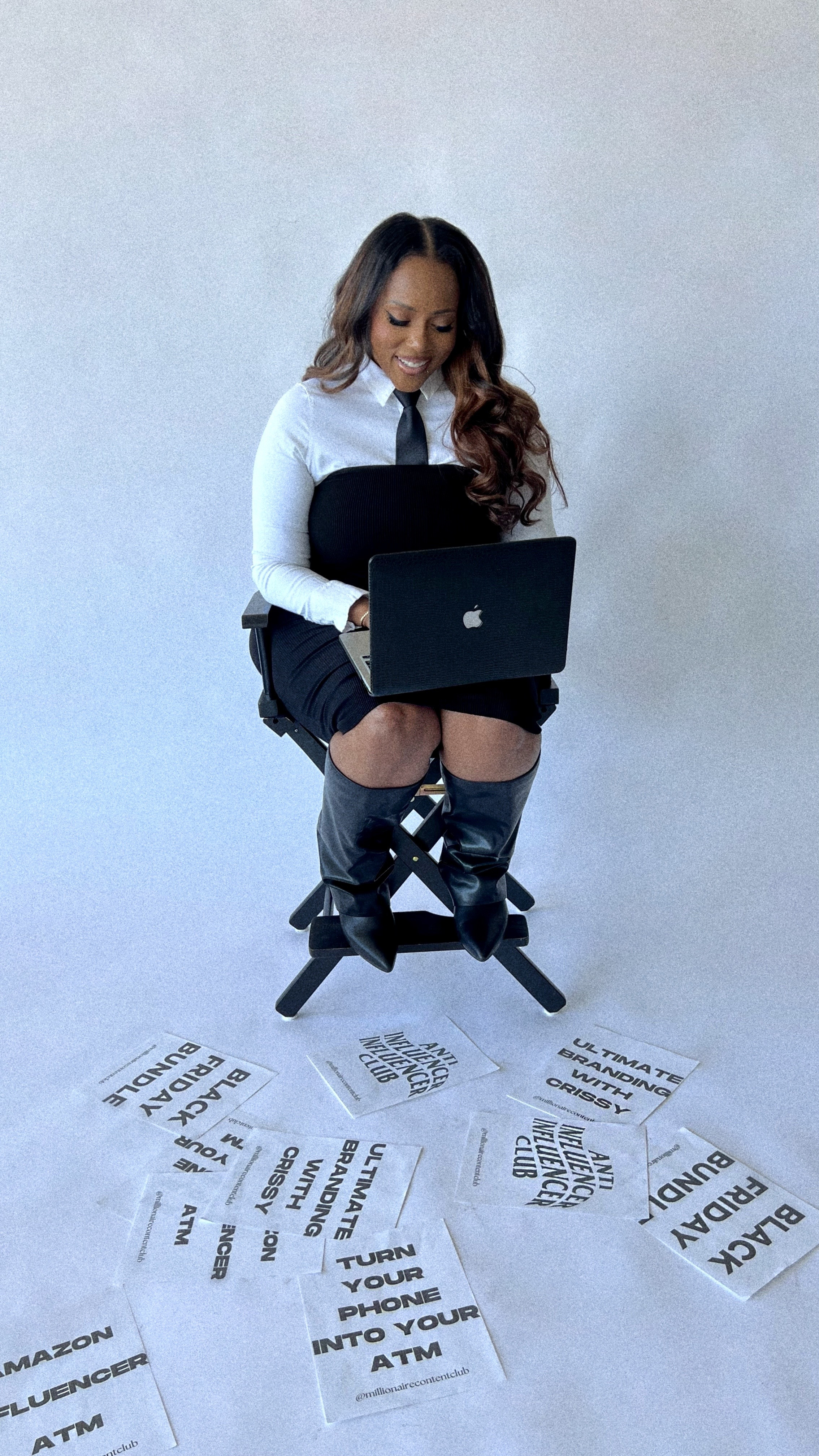 Cute outfit for my brand photoshoot 🖤✨🤍 had to share the look, what y’all think?



#LTKdayinmylife #LTKPlusSize #LTKGiftGuide