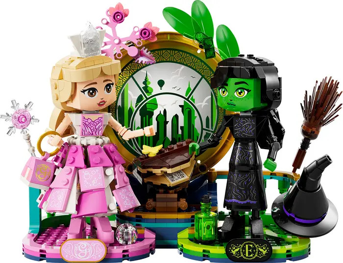 Elphaba & Glinda Figures - 75682 | Nordstrom