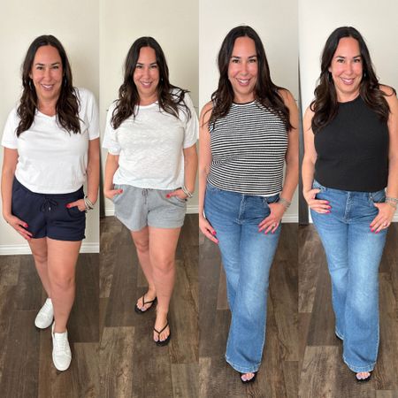 POV: You’re a midsize mom with a belly looking for cute spring & summer outfit and you love Walmart! 

#midsizeoutfitidea #size14 #springfashionhaul #affordablefinds

#LTKstyletip #LTKmidsize #LTKfindsunder50