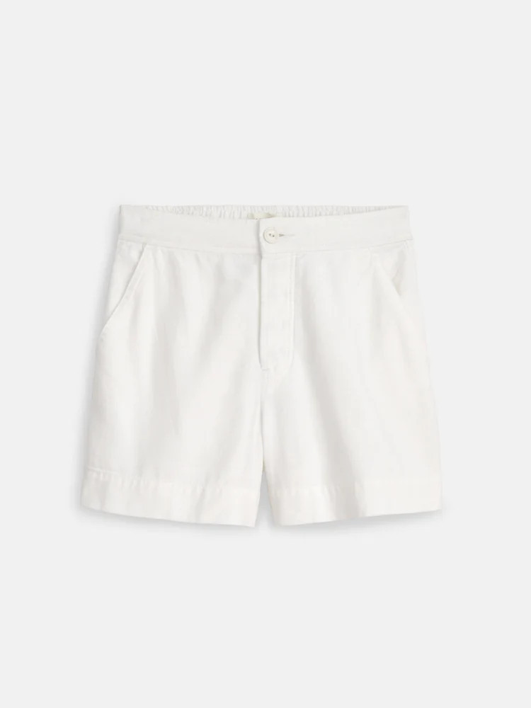 Alessandra Shorts in Washed Twill | Alex Mill