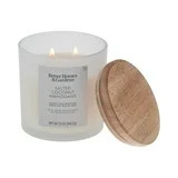 Better Homes and Gardens Salted Coconut Mahogany Scented 2-Wick Frosted Jar Candle 12oz. | Walmart (US)