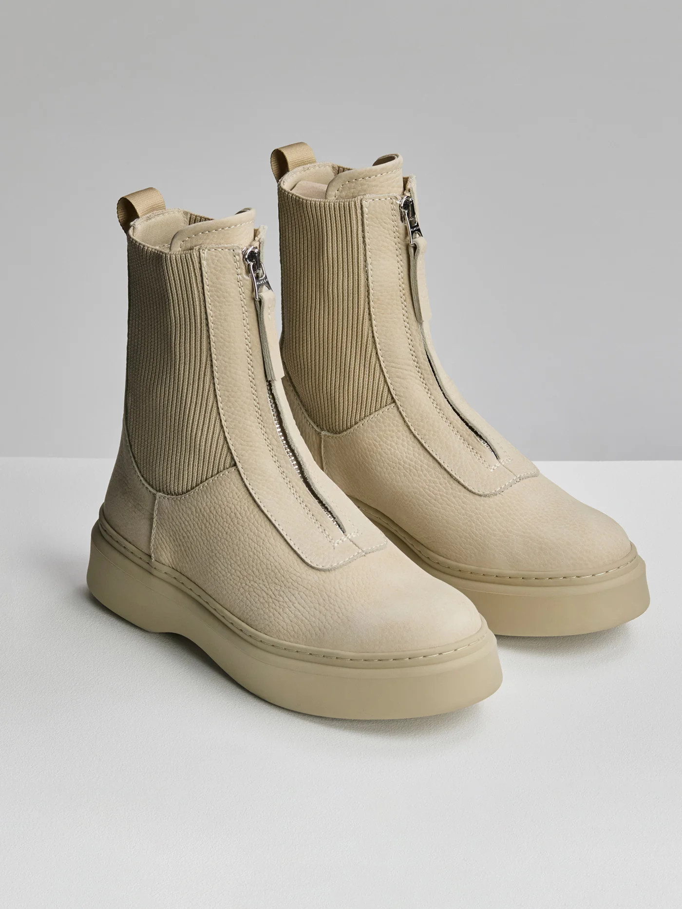 Corian Zip Front Ankle Boot | Varley UK | Varley UK