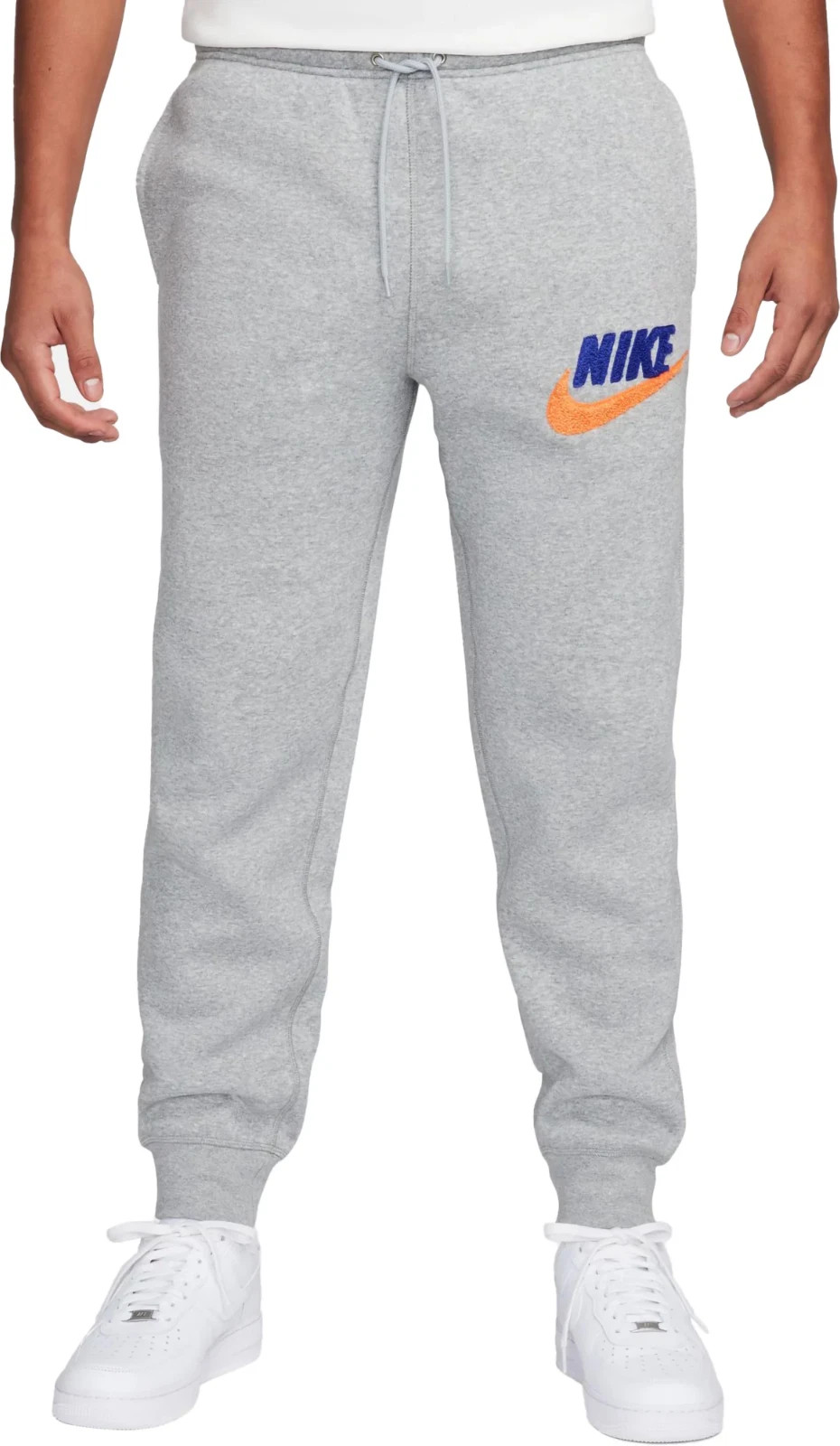 Mens Nike Swoosh Athletic Chenille Futura Jogger Fleece Pants Sweatpants New | eBay US