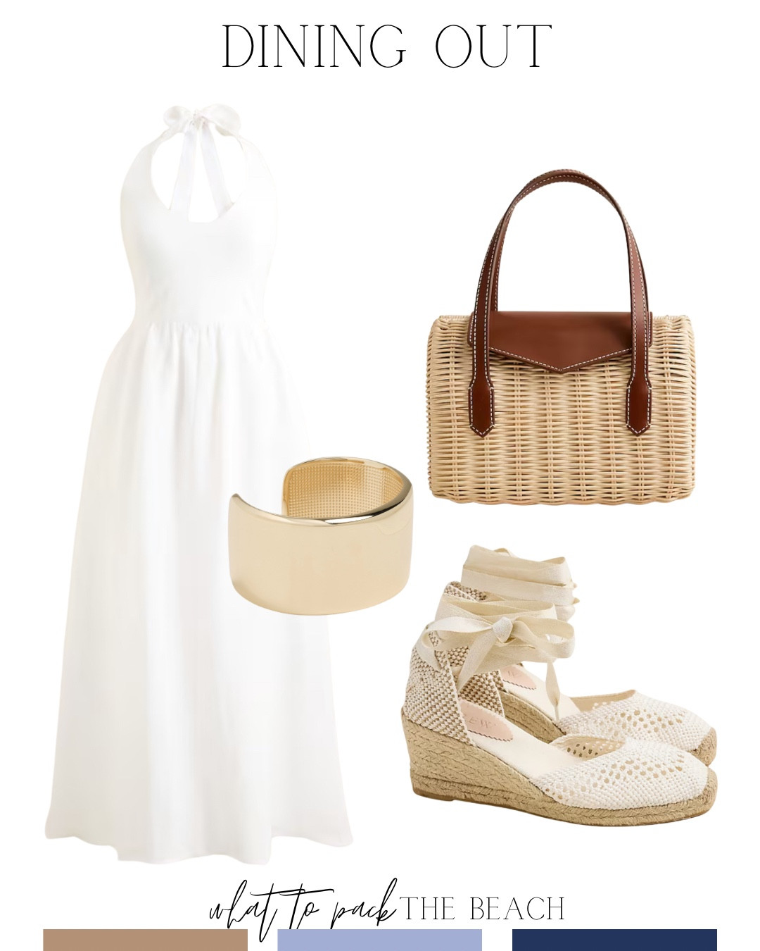 What to pack beach vacation 

#LTKTravel #LTKOver40 #LTKSeasonal