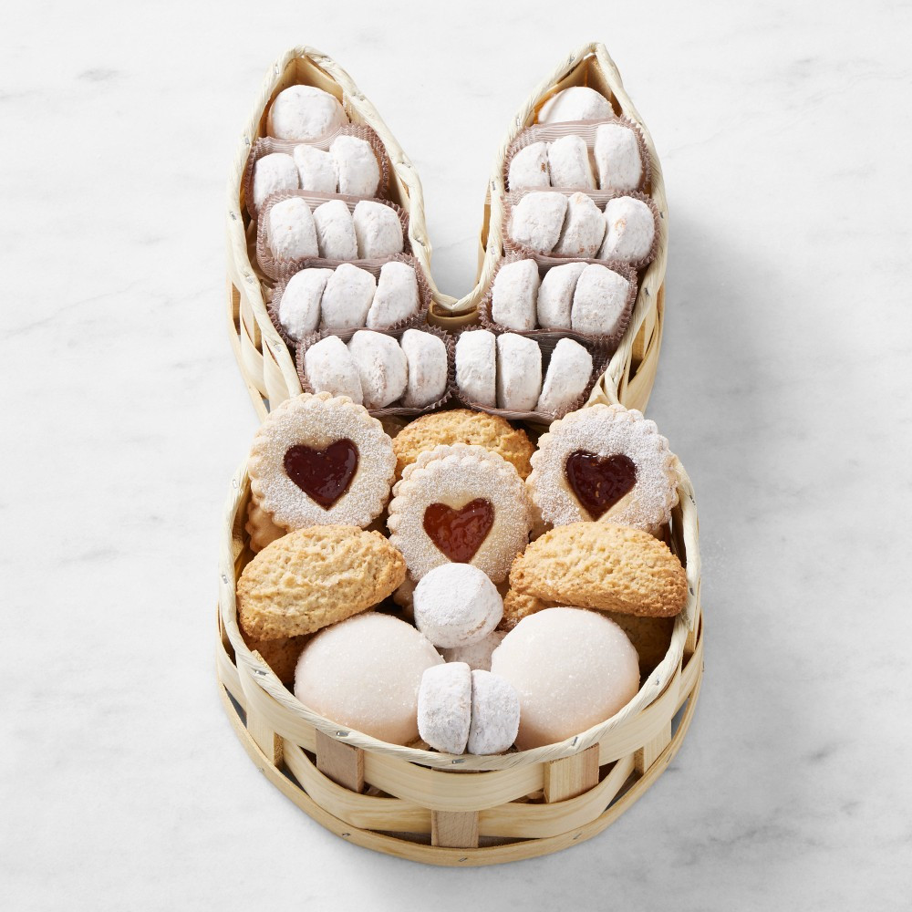Assorted Cookies in Bunny Tray | Williams-Sonoma
