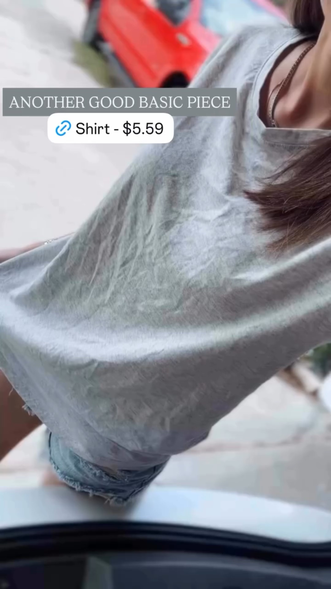 ANOTHER GOOD BASIC PIECE 

Women’s basic tops under $10 casual style for on the go running errands buildable pieces comfy tee

#LTKootd #LTKSaleAlert