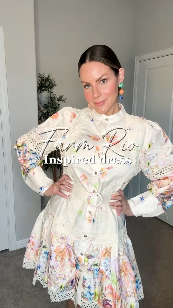 Farm Rio inspired 🌴

#LTKStyleTip #LTKFindsUnder50 #LTKParties