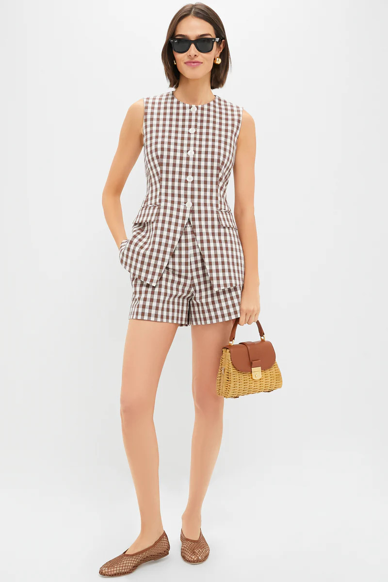 Light Chicory and Dove Haina Short | Tuckernuck (US)