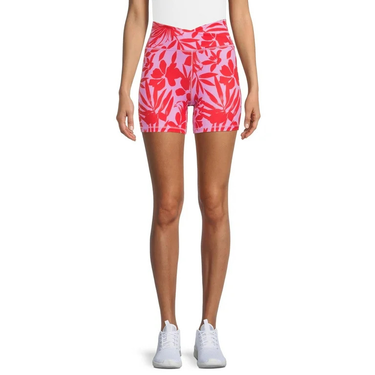 Avia Women's Cross Waist 5'' Bike Short | Walmart (US)
