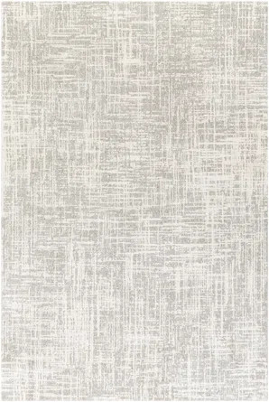 Baucom Abstract Light Gray/Ivory Area Rug | Wayfair Professional