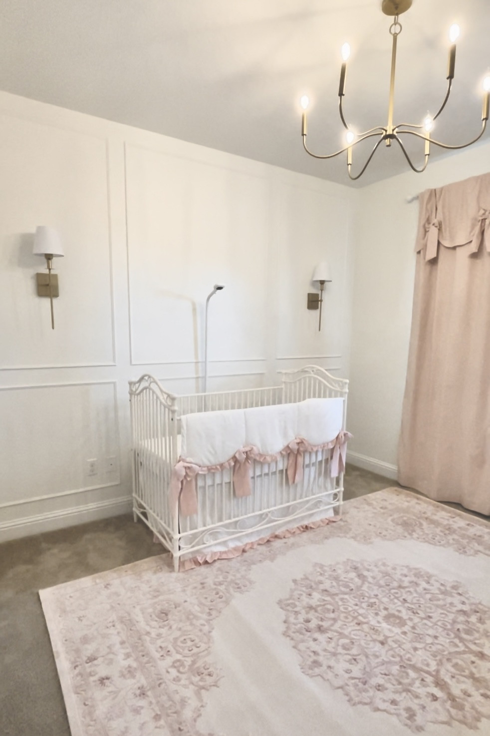 LOVE THE NURSERY ! 
Everything is just my favorite! 🫶🏼

Potterybarn Kids, Amazon, Nanit, Bed, Bath, & Beyond, Pink & Gold, Baby Girl Nursery, Newborn 


#LTKfamily #LTKbaby #LTKkids