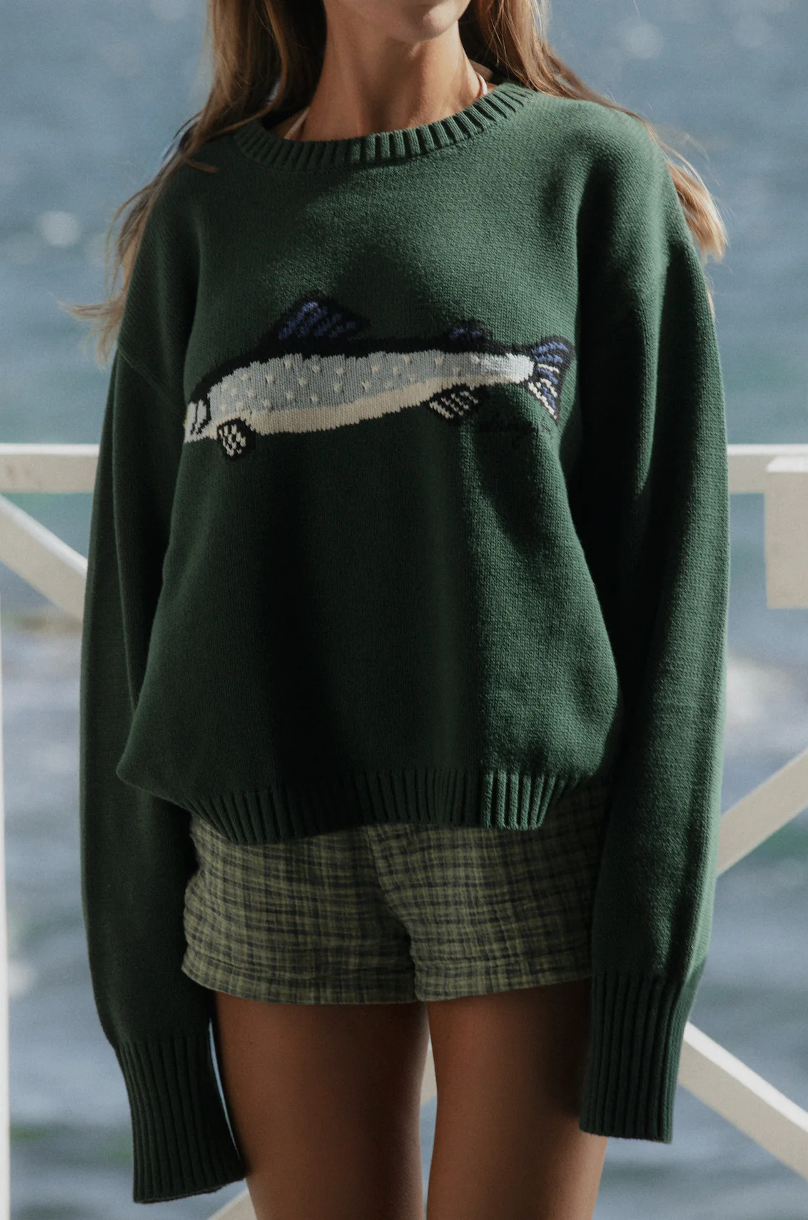 The Fisherman's Daughter Sweater - Greenpoint | Dairy Boy