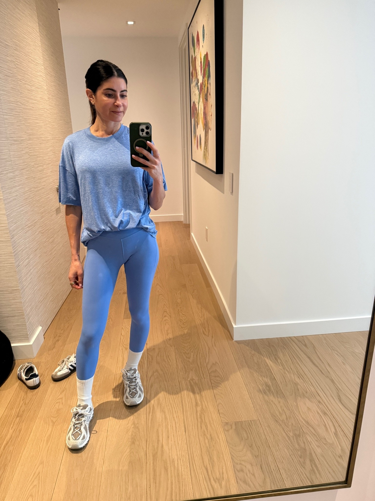 Into this blue! Best set for spring

#LTKmomlife #LTKMothersDay #LTKActive