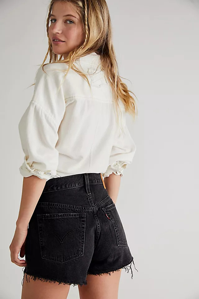 Levi’s 501 High-Rise Denim Shorts | Free People (Global - UK&FR Excluded)