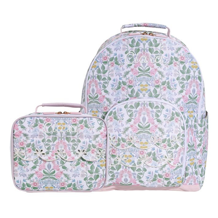 Gear-Up Mila Floral Backpack and Lunch Box Bundle, Set of 2 | Pottery Barn Teen