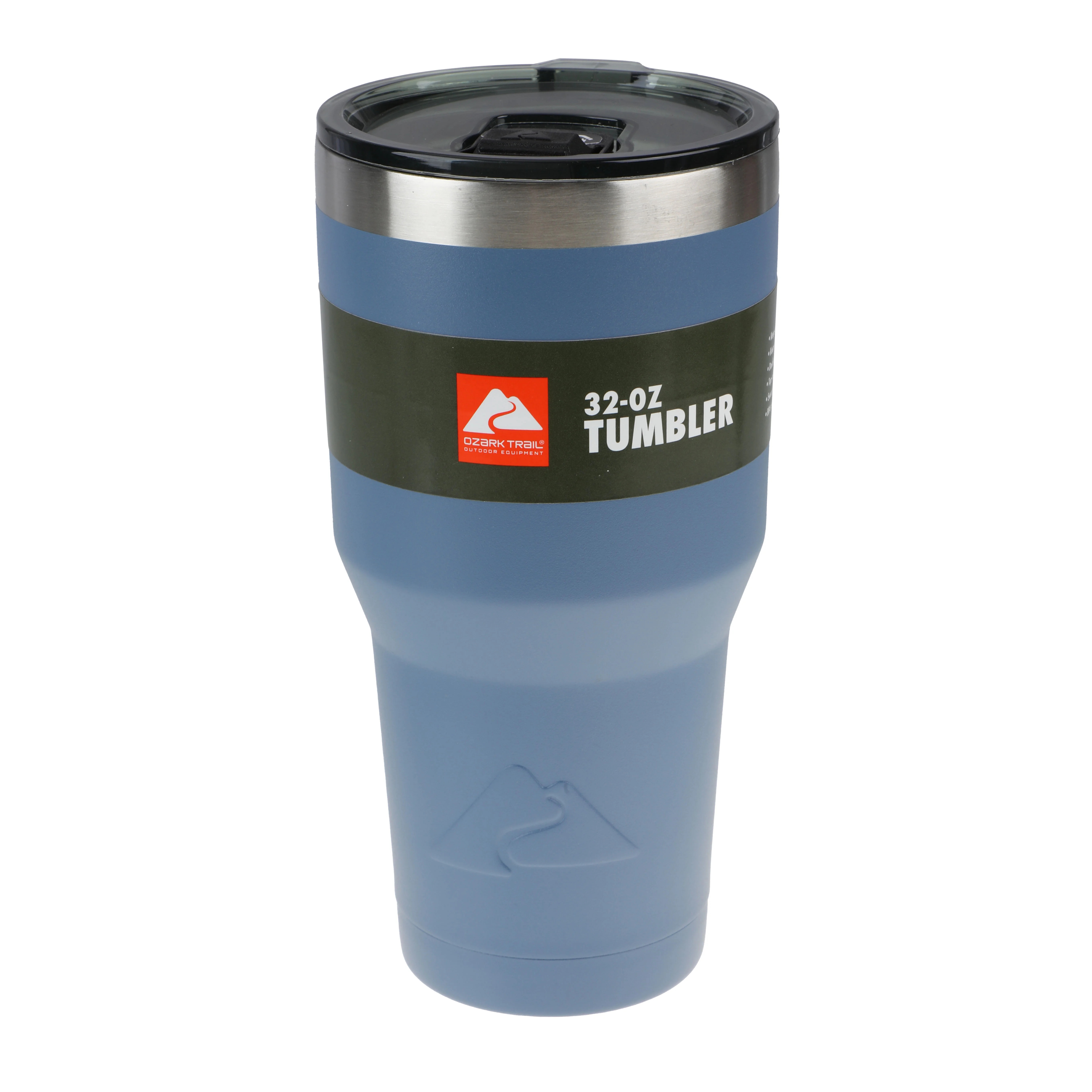 Ozark Trail 32 oz Insulated Stainless Steel Tumbler - Indigo Blue | Walmart (US)