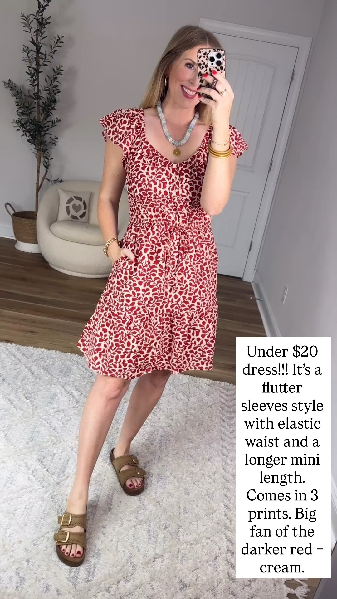Red floral dress from Walmart

#LTKmomlife #LTKgrwm