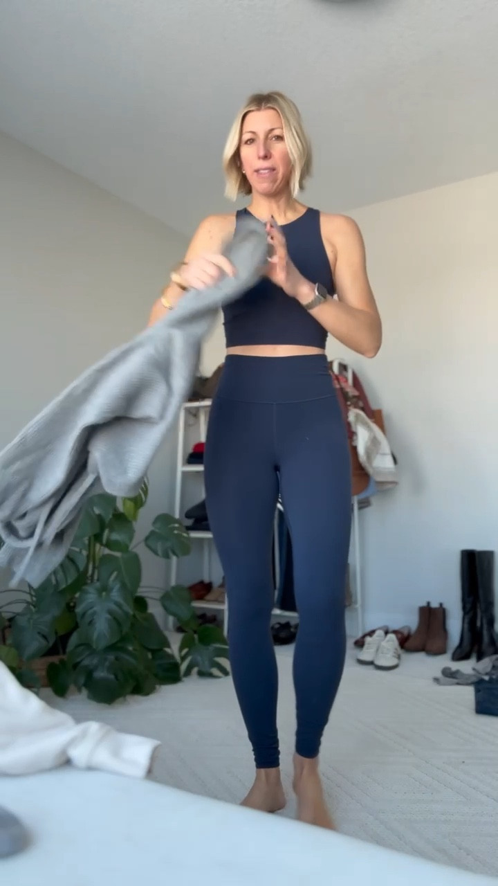 My Athleta leggings are 40% off - how to go from workout to running errands and look totally chic! Add a cashmere hooded sweater and an overcoat and accessories to elevate your workout set

#LTKfitnessgoals #LTKSaleAlert #LTKootd