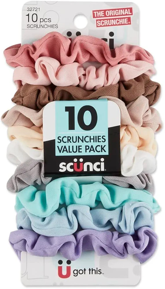 Visit the Scunci Store | Amazon (US)