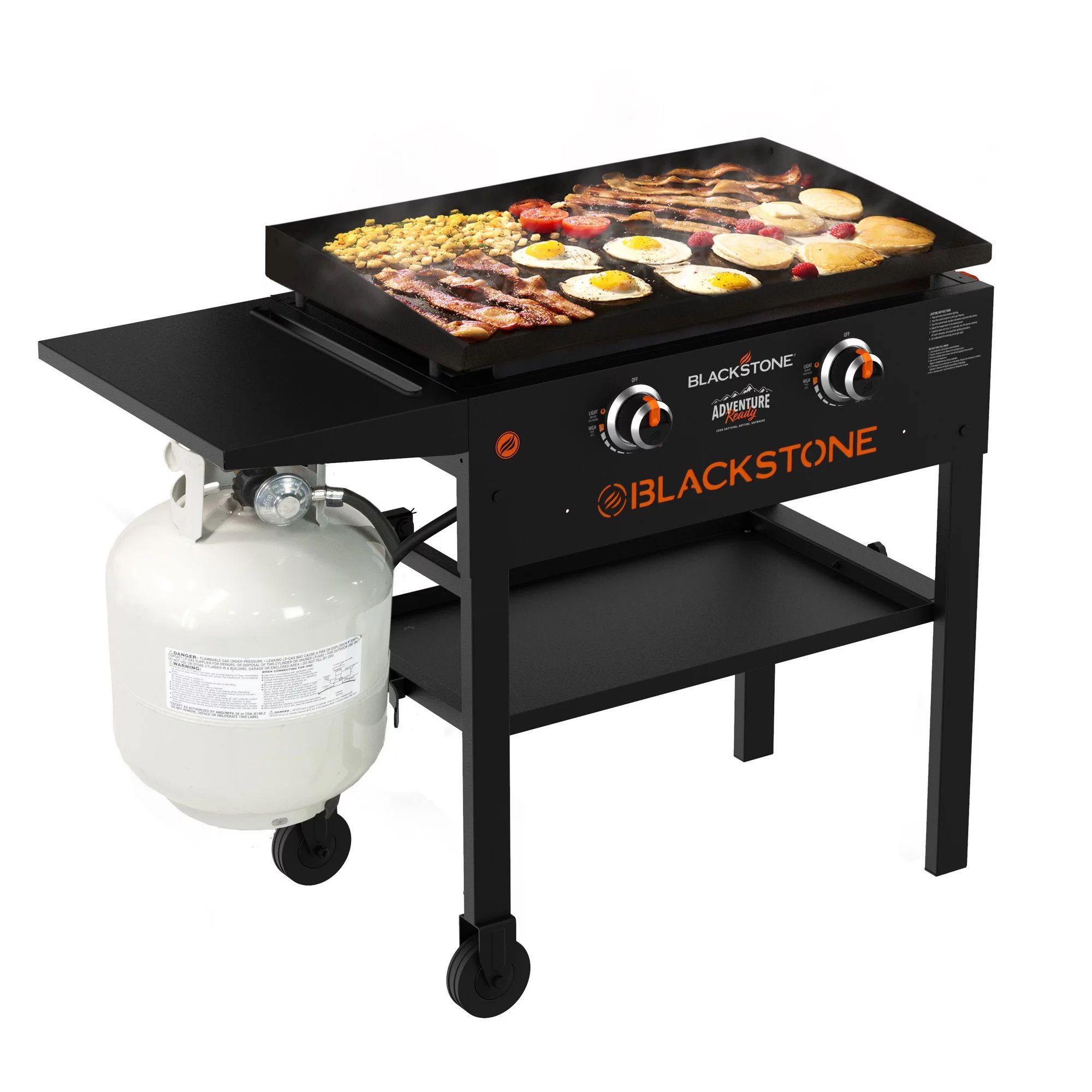 Blackstone Adventure Ready 2-Burner 28" Griddle Cooking Station | Walmart (US)