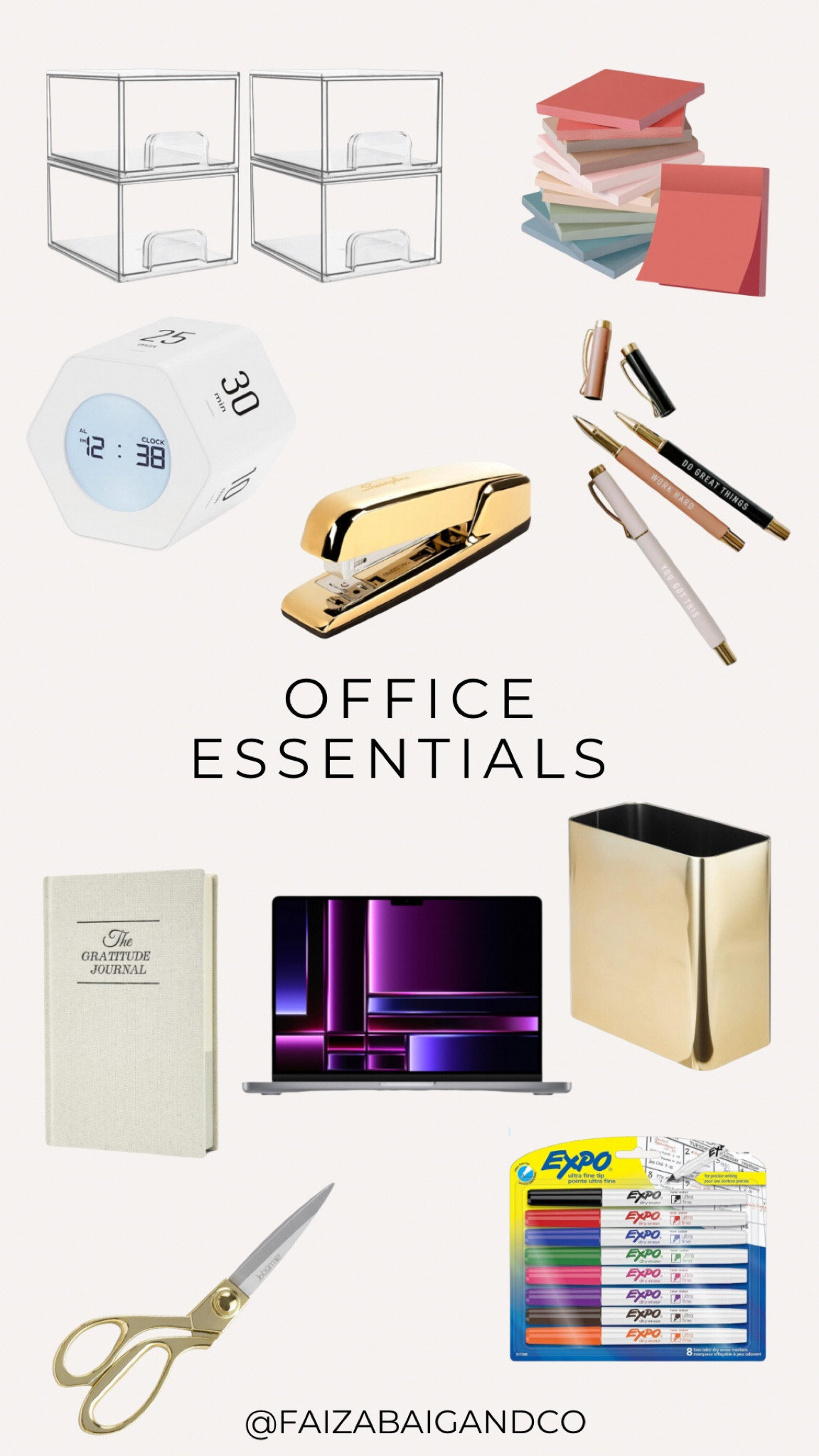 Office essentials!

#LTKMostLoved #LTKover40 #LTKhome