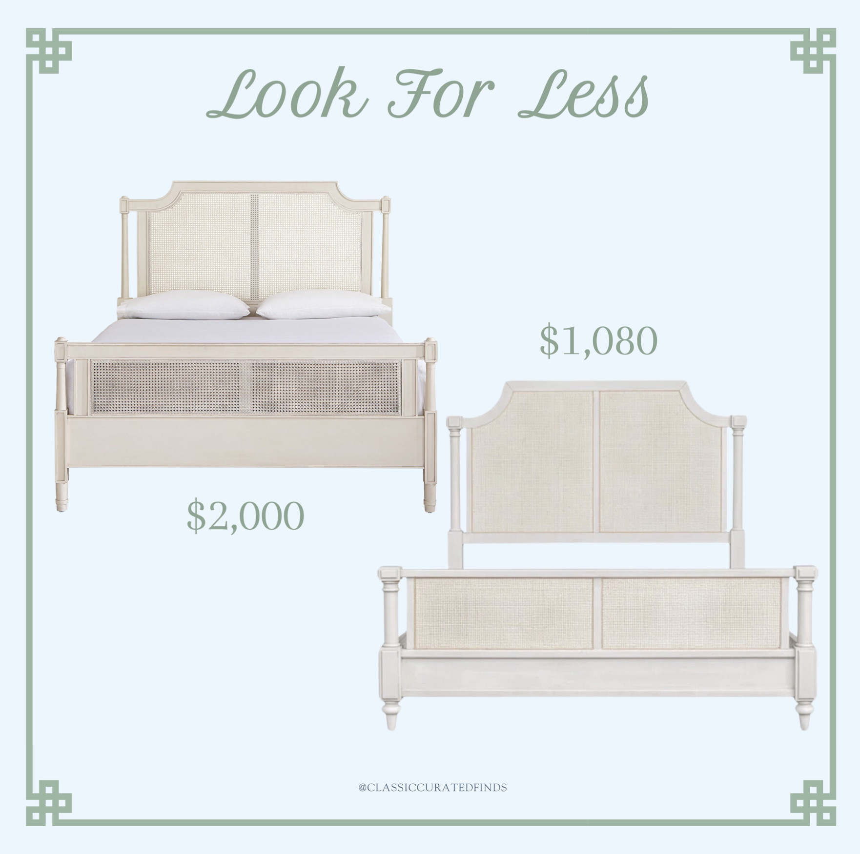 New designer dupe bed $1000 less than the high end version!🙌🏻

Home Decor, Look for Less, Bed, Headboard, Ballard Designs

#LTKhome