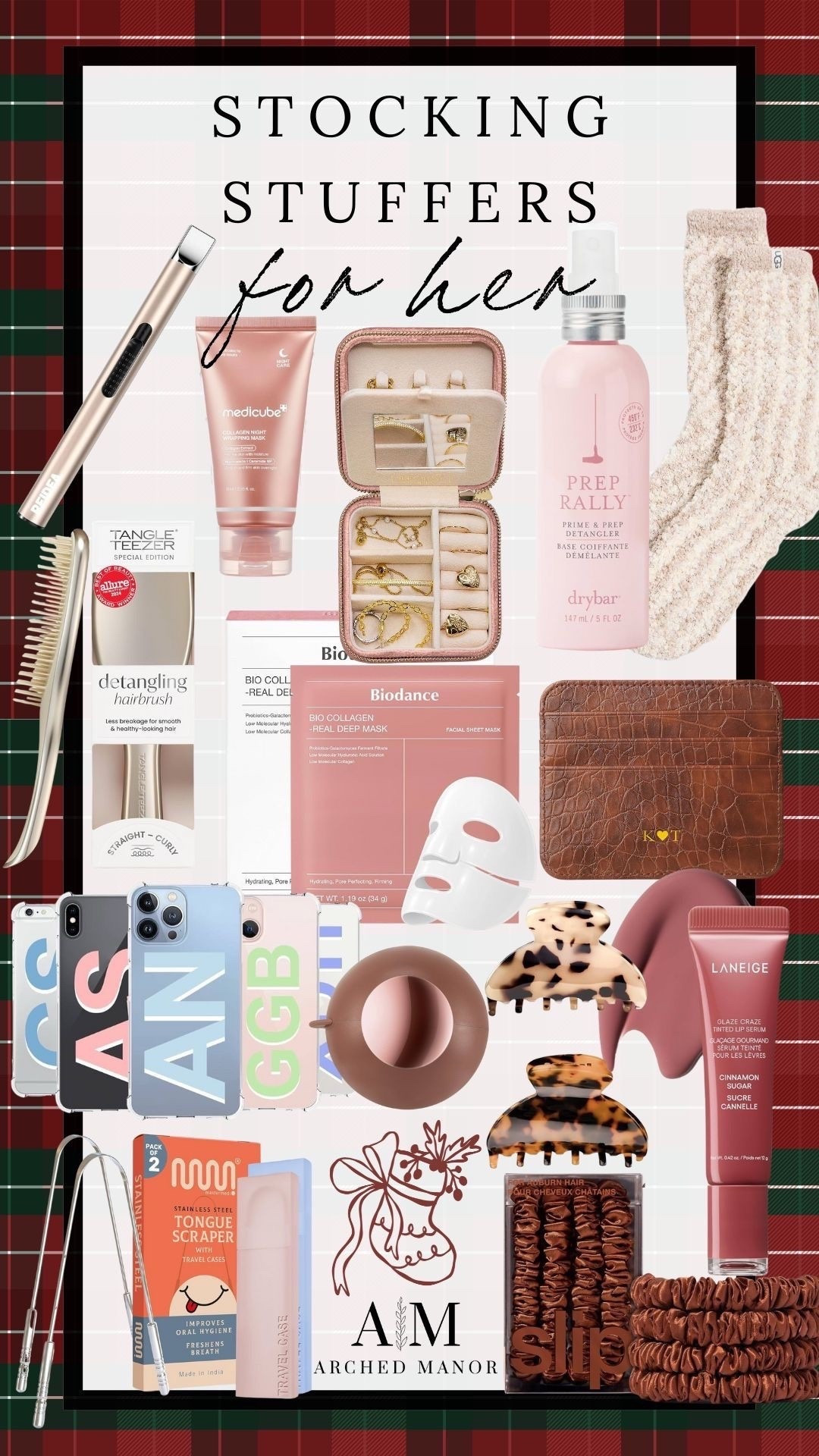 The best list of stocking stuffers for her! These are some of my favorites, plus fun personalized options! 


#LTKFindsUnder100 #LTKSeasonal #LTKHoliday