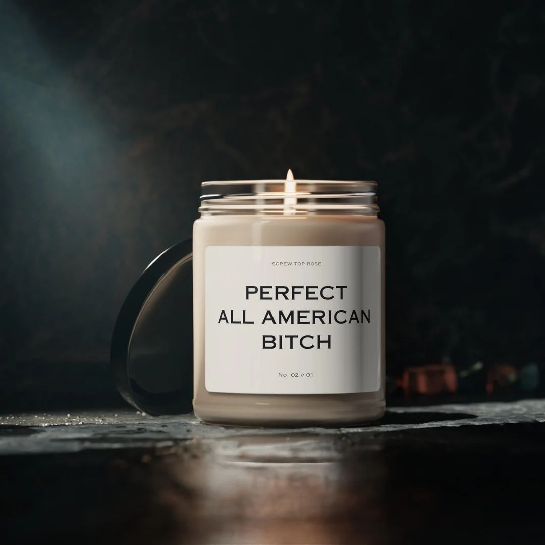 Perfect All American Bitch Olivia Candle, Rodrigo Guts Gift, Olivia Guts Merch, Oliviarodrigo, Li... | Etsy (US)