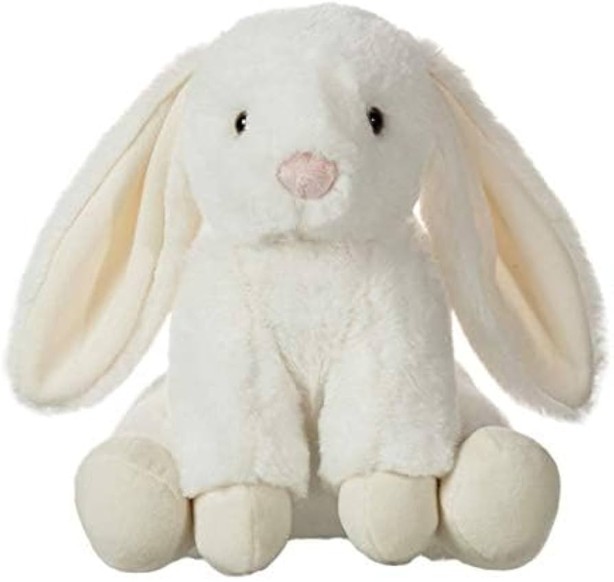 Apricot Lamb Toys Plush Cream Bunny Rabbit Stuffed Animal with Fluffy Soft Ears (Cream Bunny, 8 I... | Amazon (US)