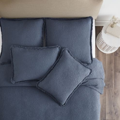 Hazael Waffle Sham | Ballard Designs, Inc.