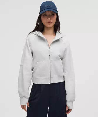 Scuba Oversized Full-Zip Hoodie | lululemon (AU)