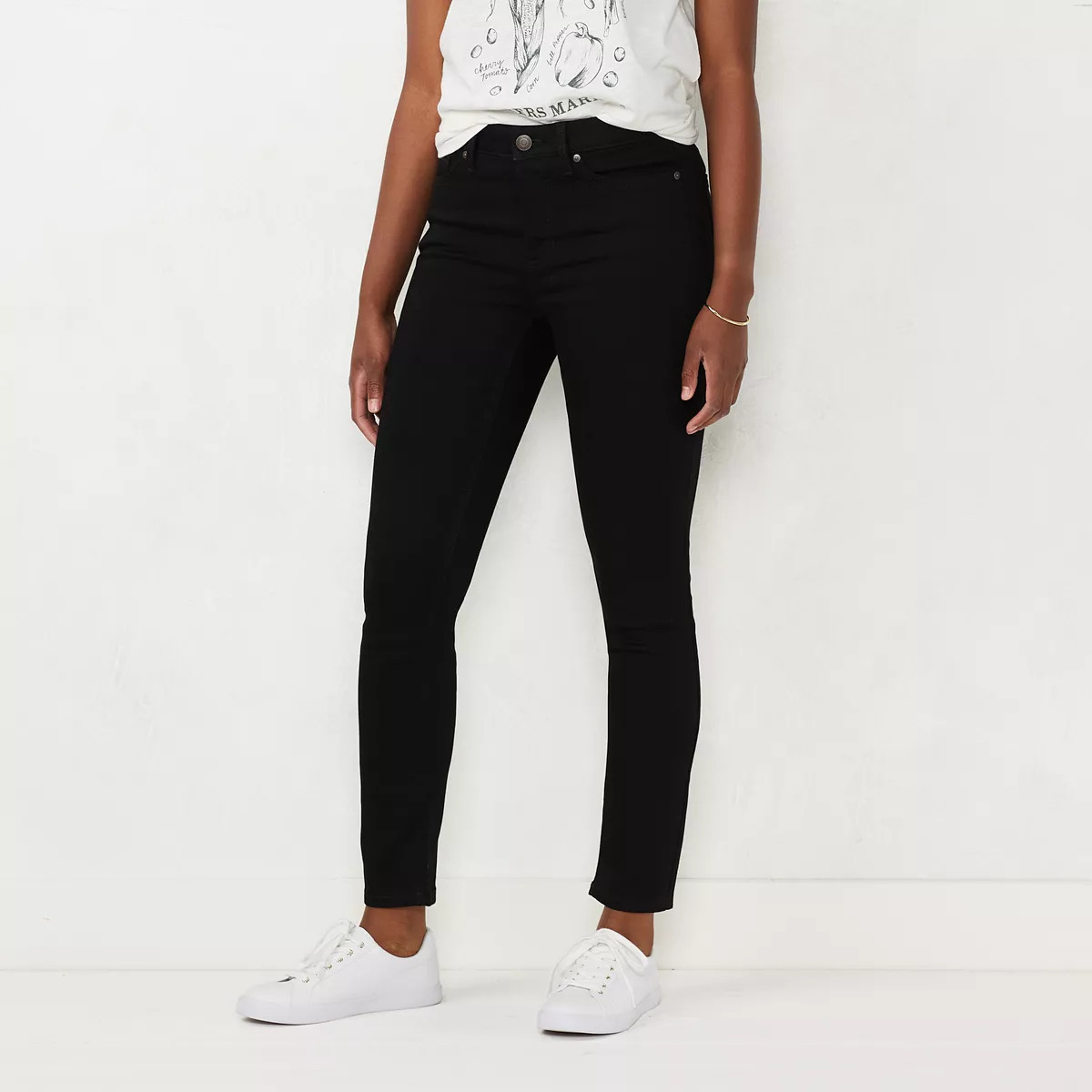 Women's LC Lauren Conrad Feel Good High-Waisted Skinny Jeans | Kohl's