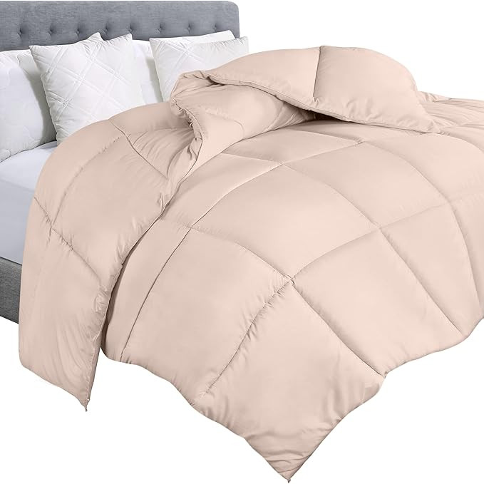Utopia Bedding Comforter Duvet Insert - Quilted Comforter with Corner Tabs - Box Stitched Down Al... | Amazon (US)