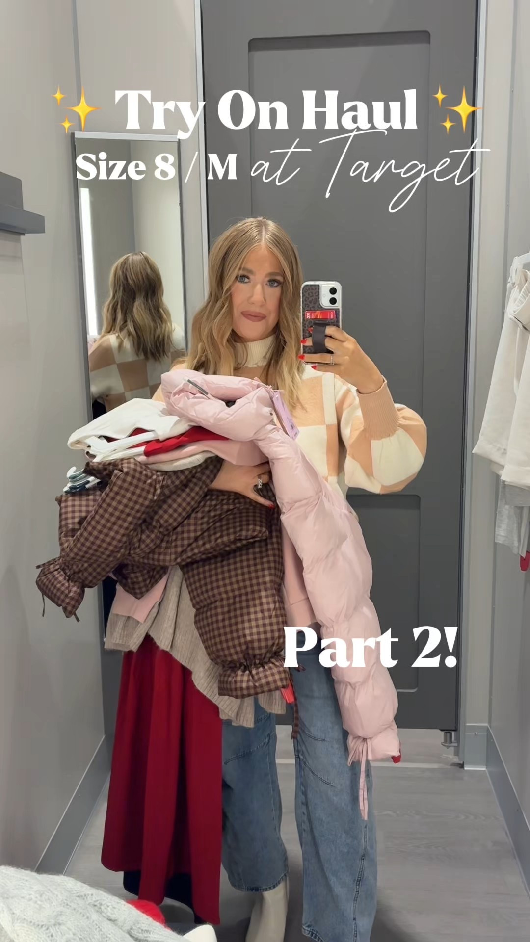 Target try on haul PART 2! Sweater edition. Midsize fashion. Size 8 / Medium. 

#LTKMidsize #LTKFindsUnder50 #LTKootd