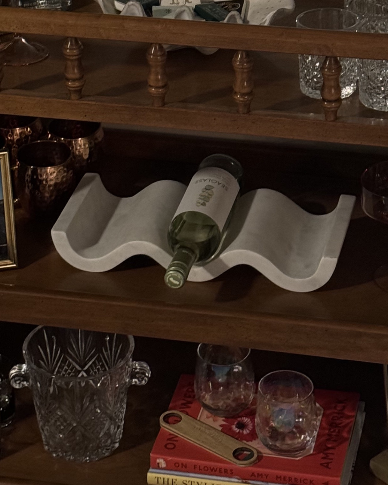 the wine rack of my dreams & it’s on sale!! 

#LTKHome