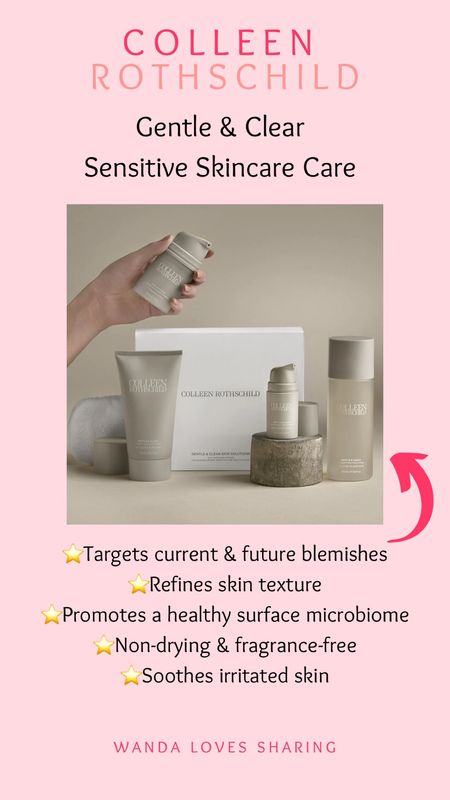 @colleenrothschild #crpartner #colleenrothschild
friends and family sale saving 25% off with code family

If I had to pick one product, it would be the facial wash from the clean and clear line. It really unclogged pours and and clears my skin as I’m very acne, prone and dry to normal skin care.

#LTKsalealert #LTKover40 #LTKbeauty