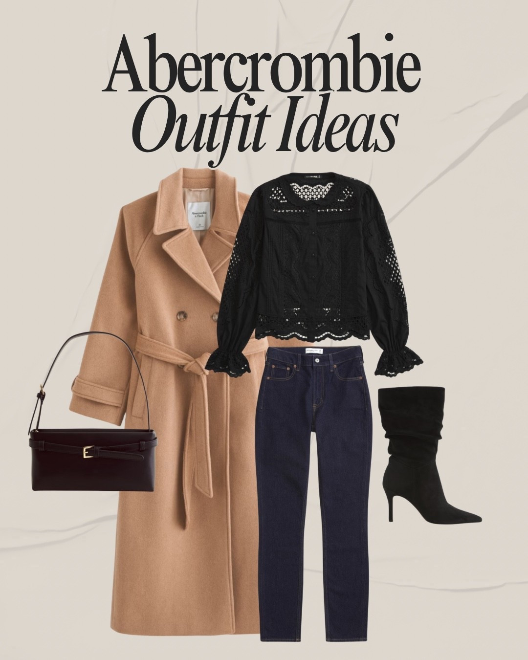 Abercrombie Outfit Idea 

#LTKWorkwear #LTKFindsUnder100 #LTKStyleTip